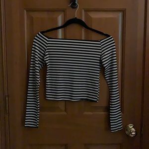 SHEIN off the shoulder top, size S